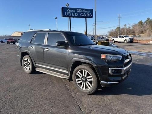 2017 Toyota 4Runner Limited