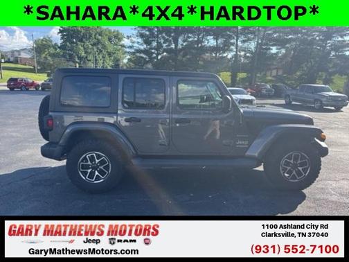 2021 Jeep Wrangler Unlimited Sahara