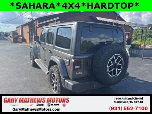 2021 Jeep Wrangler Unlimited Sahara