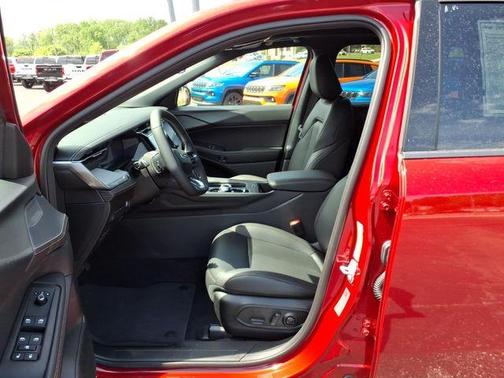 Red 2026 Jeep Cherokee LAREDO/LIMITED