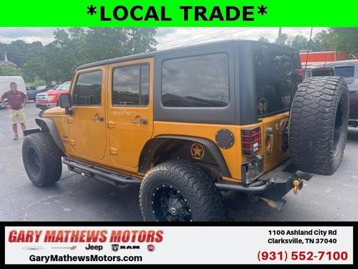 2014 Jeep Wrangler Unlimited Sport
