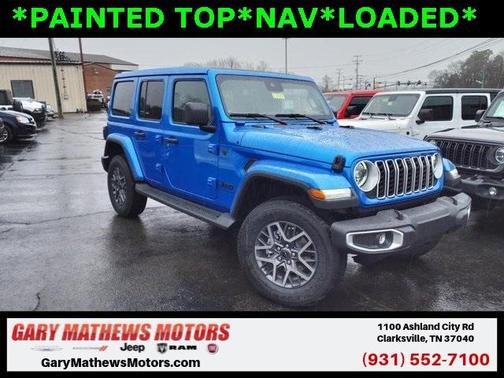 2025 Jeep Wrangler Sahara