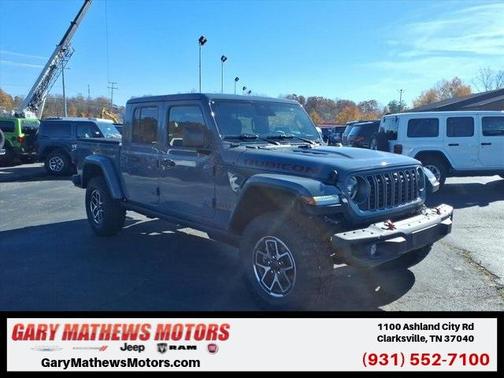 2026 Jeep Gladiator Rubicon