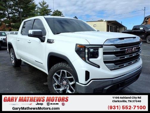 2022 GMC Sierra 1500 SLE