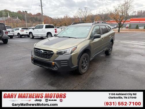 2022 Subaru Outback Wilderness