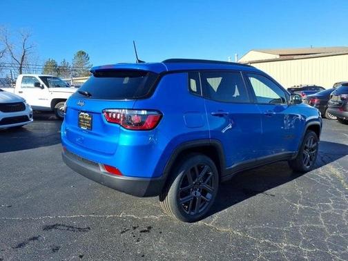 2026 Jeep Compass Latitude