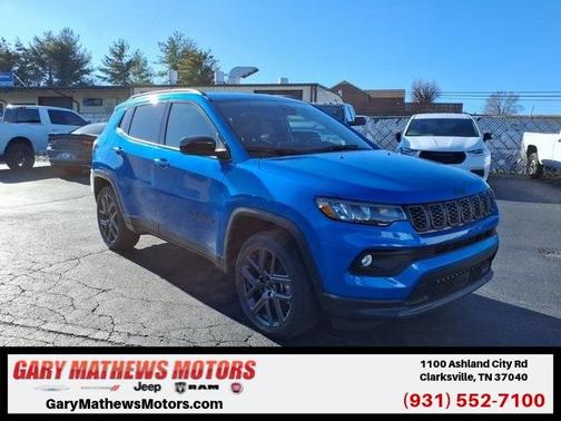2026 Jeep Compass Latitude
