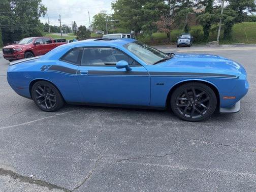 Blue Pearl 2023 Dodge Challenger R/T