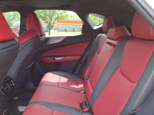 Ultra White 2024 Lexus NX 350 F SPORT Handling