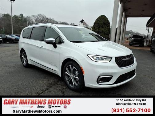 2026 Chrysler Pacifica Pinnacle