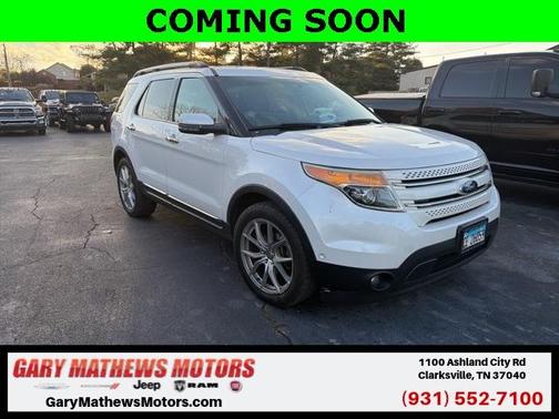 2011 Ford Explorer Limited