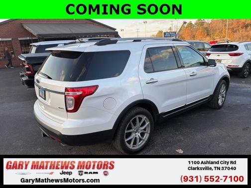 2011 Ford Explorer Limited