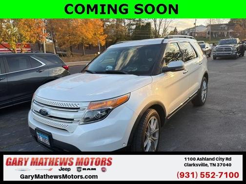 2011 Ford Explorer Limited
