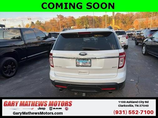 2011 Ford Explorer Limited