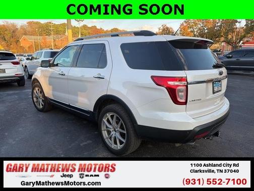 2011 Ford Explorer Limited
