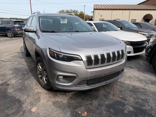 2020 Jeep Cherokee Latitude Plus
