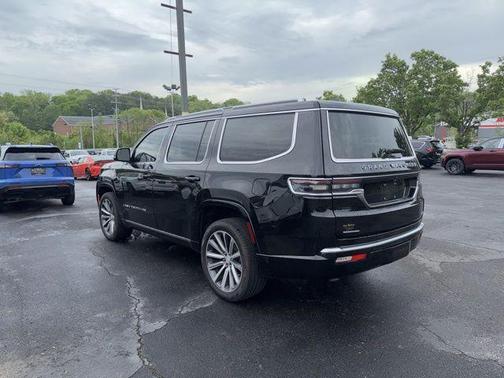 Diamond Black 2022 Jeep Grand Wagoneer Series II