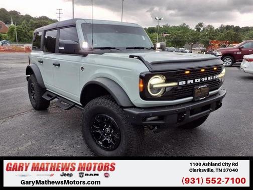 2023 Ford Bronco Wildtrak