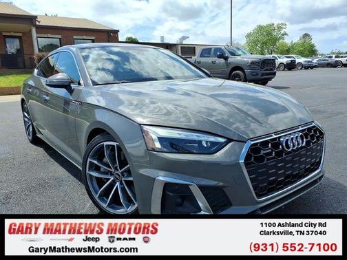 Chronos Gray Metallic 2023 Audi A5 45 S line Premium Plus