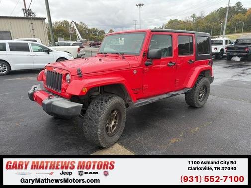 2016 Jeep Wrangler Unlimited Sahara