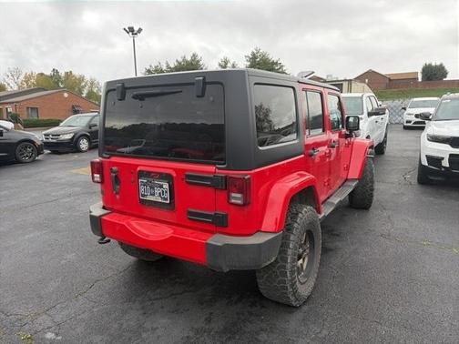 2016 Jeep Wrangler Unlimited Sahara