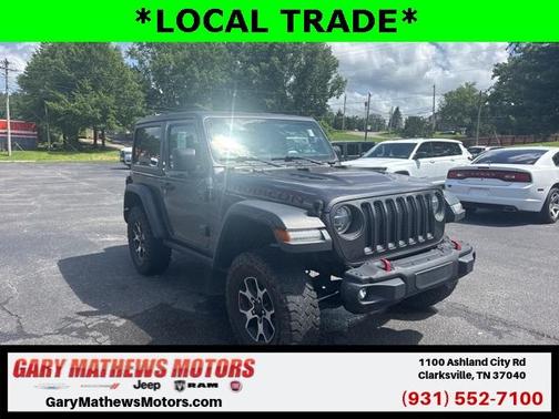 2020 Jeep Wrangler Rubicon