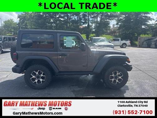 2020 Jeep Wrangler Rubicon