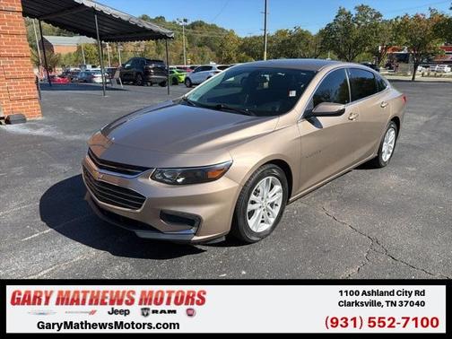 2018 Chevrolet Malibu LT