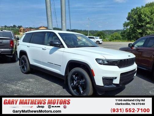 2025 Jeep Grand Cherokee L Limited