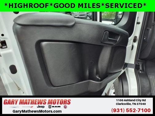 2023 RAM ProMaster 2500 High Roof