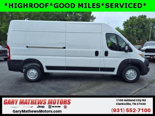 2023 RAM ProMaster 2500 High Roof