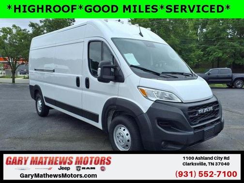 2023 RAM ProMaster 2500 High Roof