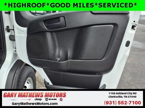 2023 RAM ProMaster 2500 High Roof