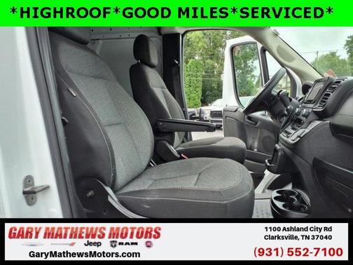 2023 RAM ProMaster 2500 High Roof