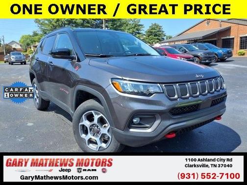 2022 Jeep Compass Trailhawk