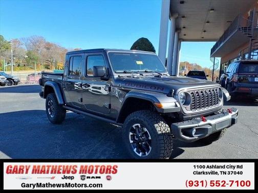 2026 Jeep Gladiator Rubicon