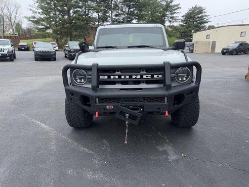 2022 Ford Bronco Big Bend