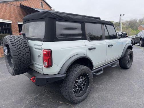 2022 Ford Bronco Big Bend