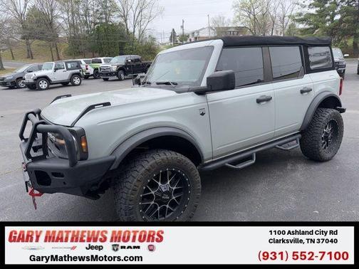 2022 Ford Bronco Big Bend