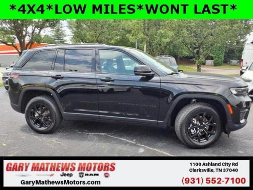 2024 Jeep Grand Cherokee Laredo