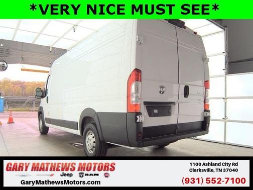 2023 RAM ProMaster 3500 High Roof