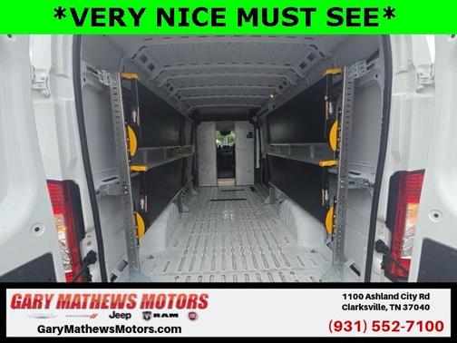 2023 RAM ProMaster 3500 High Roof