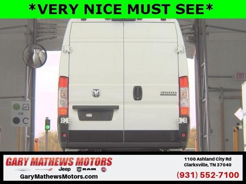 2023 RAM ProMaster 3500 High Roof