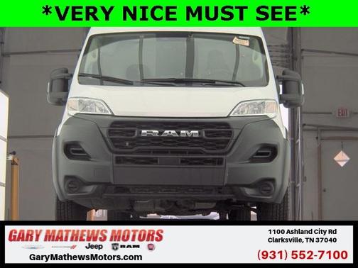 2023 RAM ProMaster 3500 High Roof