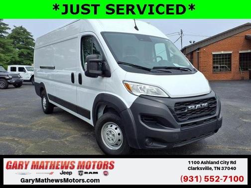 2023 RAM ProMaster 3500 High Roof