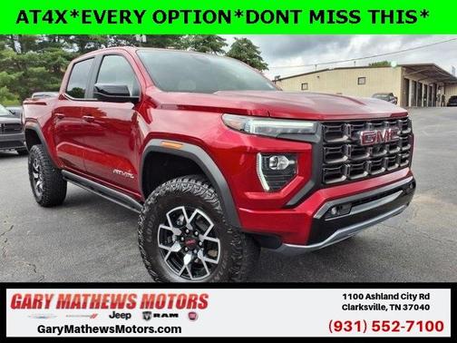 2024 GMC Canyon AT4X