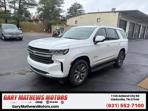 2021 Chevrolet Tahoe LT