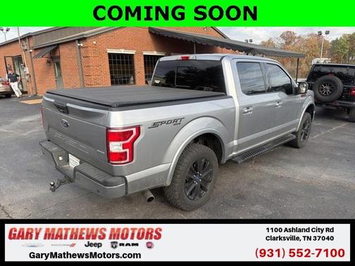 2020 Ford F-150 XLT