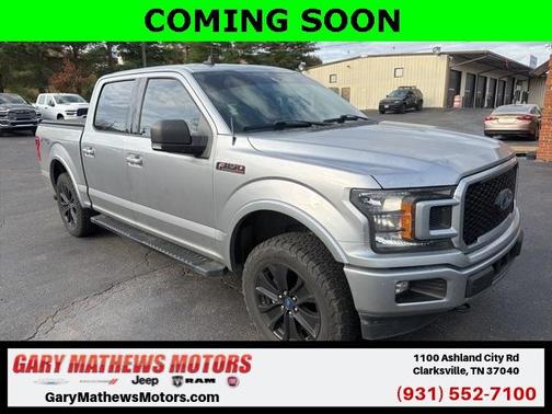 2020 Ford F-150 XLT