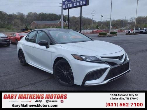 2022 Toyota Camry XSE V6